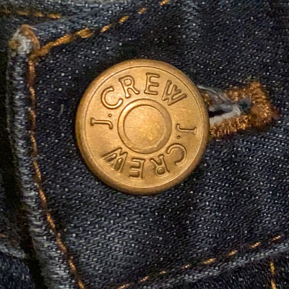 🖤🖤J Crew “Toothpick” dark wash jeans ankle length ECU, no distressing🖤🖤 - Picture 4 of 8